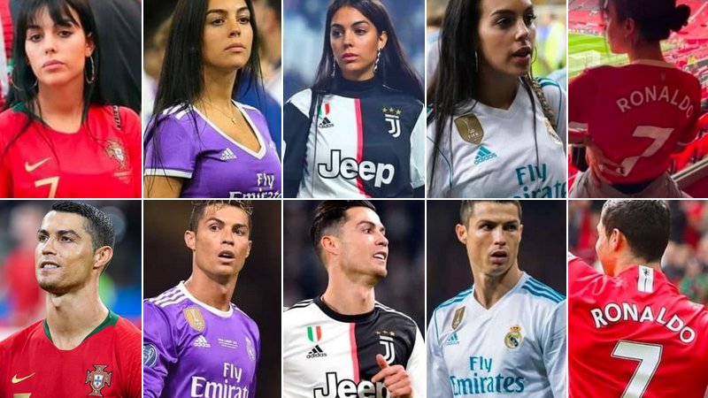 Cristiano Ronaldo & Georgina Rodriguez