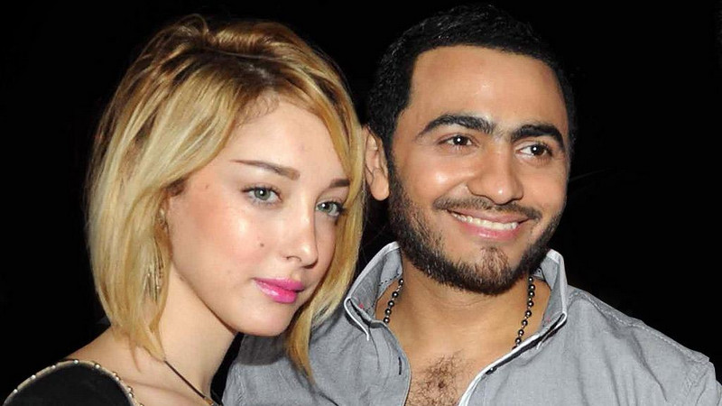 Bassma Boussel & Tamer Hosny