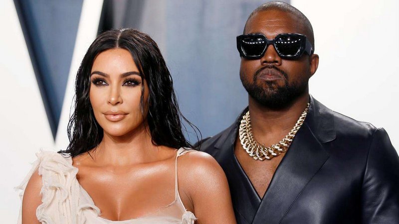 Kim Kardashian & Kanye West