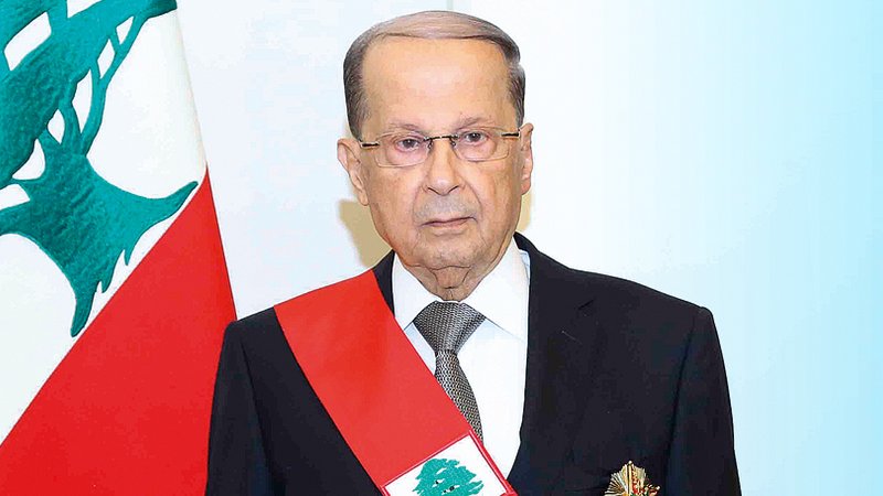 ميشال عون - Michel Aoun