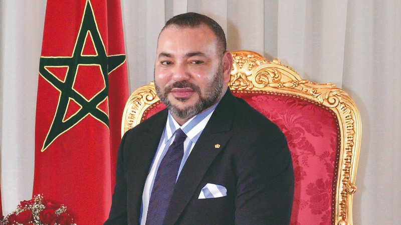 محمد السادس - Mohammed VI