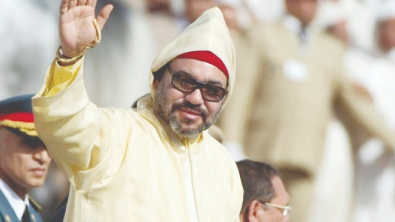 محمد السادس - Mohammed VI