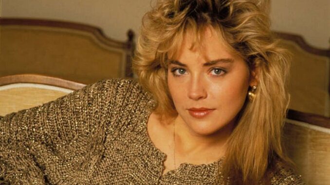 Sharon Stone x