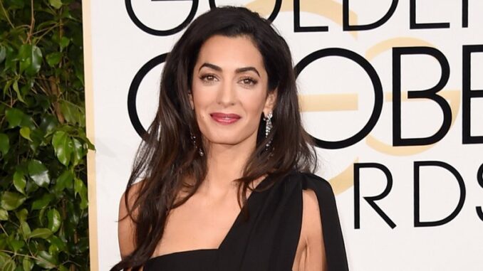 Amal Clooney x