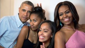 Barack Obama Michelle Obama daughters.jpg